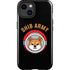 Shib Army Crypto iPhone 15 Impact Case